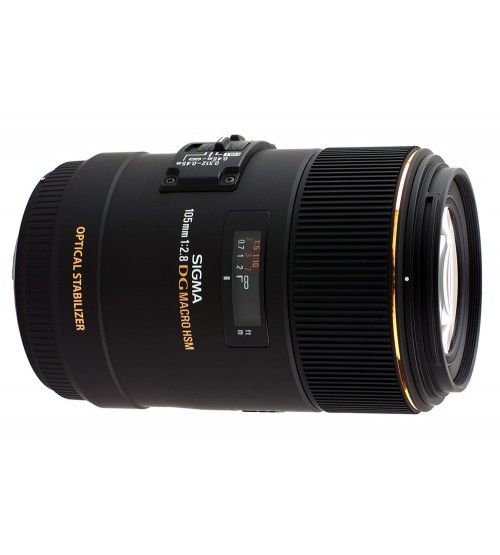 Sigma For Nikon 105mm F/2.8 EX DG OS HSM Macro